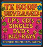 LP’s cd’s singles dvd's Blu-rays verkopen opkoper, Ophalen, Zo goed als nieuw, Overige formaten