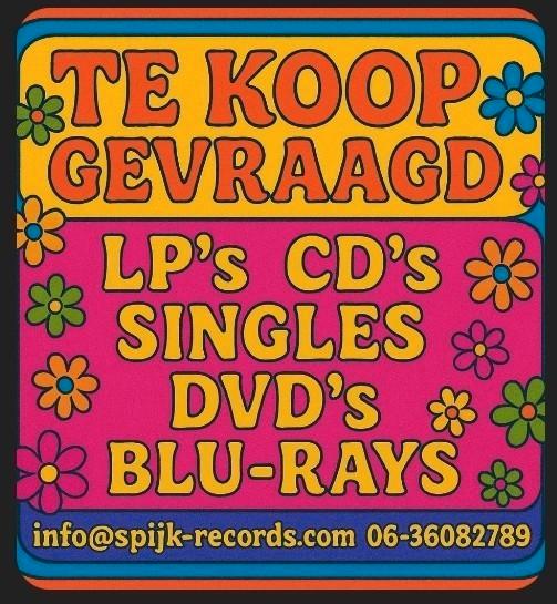 LP’s cd’s singles dvd's Blu-rays verkopen opkoper, Cd's en Dvd's, Vinyl | Overige Vinyl, Zo goed als nieuw, Overige formaten, Ophalen