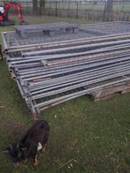 Bouwhekken, 100 liter of meer, Ophalen of Verzenden