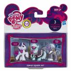 My Little Pony - 3 Character Collector's Sets - Famous Frien, Verzenden, Nieuw