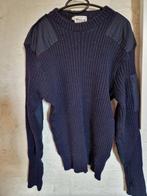 Commando wollen trui blauw maat XL - ZGAN, Kleding | Heren, Verzenden, Zo goed als nieuw, Maat 56/58 (XL), Blauw
