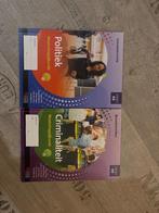 School boeken vmbo examen jaar, Boeken, Schoolboeken, Ophalen of Verzenden, Zo goed als nieuw, Maatschappijleer, Onbekend