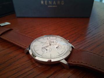 Horloge Chrono polshorloge, chique horloge chronograaf beschikbaar voor biedingen