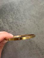 Cartier love armband goud dames, Sieraden, Tassen en Uiterlijk, Armbanden, Ophalen of Verzenden, Zo goed als nieuw, Goud