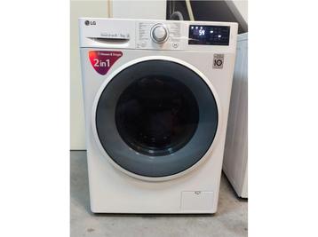 Was-Droog combinatie 8 kg LG, Wasmachine & wasdroger in 1 beschikbaar voor biedingen