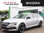 Skoda Superb Combi Sportline 1.4 TSI 218pk iV | Wegkapbare t, Auto's, Skoda, 77 km/l, Gebruikt, Alcantara, 1600 kg