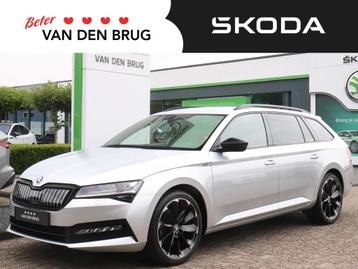 Skoda Superb Combi Sportline 1.4 TSI 218pk iV | Wegkapbare t beschikbaar voor biedingen