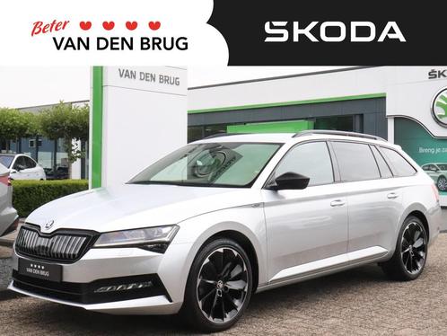 Skoda Superb Combi Sportline 1.4 TSI 218pk iV | Wegkapbare t, Auto's, Skoda, Bedrijf, Te koop, Superb, ABS, Achteruitrijcamera