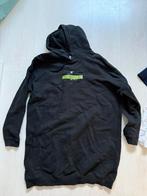 Calvin klein jurk sweater dress hoodie zgan maat L, Zwart, Maat 42/44 (L), Ophalen of Verzenden, Zo goed als nieuw
