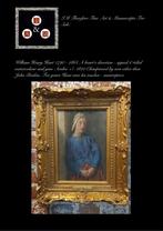 WH Hunt heart’s devotion watercolour signed & annotated 1820, Ophalen of Verzenden