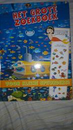 Het Grote Zoekboek! Onderwater Wereld. Voor kleine Speurders, Ophalen of Verzenden, Zo goed als nieuw, Non-fictie