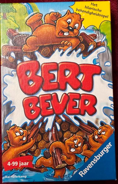 Bert Bever Bordspel - Ravensburger, Hobby en Vrije tijd, Gezelschapsspellen | Bordspellen, Gebruikt, Een of twee spelers, Ophalen
