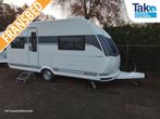 Hobby De Luxe 460 UFE met optie's, Schokbreker, Rondzit, Hobby, Bedrijf