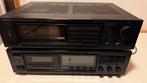 Onkyo receiver en cassettedeck, Audio, Tv en Foto, Versterkers en Receivers, Ophalen, Gebruikt, Onkyo