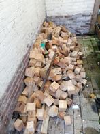 OPENHAARDHOUT, Tuin en Terras, Haardhout, Minder dan 3 m³, Ophalen of Verzenden, Overige houtsoorten, Blokken