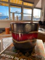 West Geramy bloempot, Tuin en Terras, Bloempotten, Ophalen, Rond, Aardewerk, Minder dan 40 cm