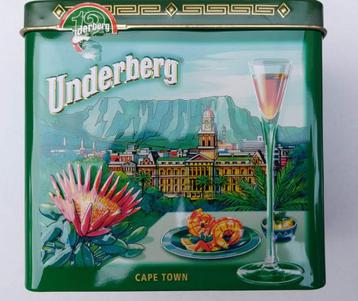 Underberg blikjes doosjes beschikbaar voor biedingen