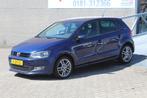 Volkswagen Polo 1.2-12V BlueMotion Comfortline Navigatie/Blu, Voorwielaandrijving, Gebruikt, Zwart, Blauw