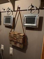 Riviera maison rattan tas, Ophalen of Verzenden, Zo goed als nieuw