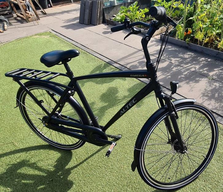 Altec Omega Plus 7 versnellingen - 54cm - heren - NIEUW, Fietsen en Brommers, Fietsen | Heren | Herenfietsen, Zo goed als nieuw