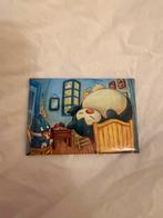 Snorlax van gogh magneet, Verzamelen, Speldjes, Pins en Buttons, Ophalen of Verzenden, Zo goed als nieuw