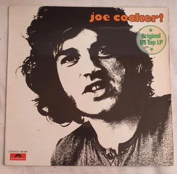 LP Joe Cocker - Joe Cocker! - 184 349 - 1969 beschikbaar voor biedingen