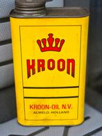 Kroon Oil Olie blik Almelo, Ophalen of Verzenden, Gebruikt, Overige
