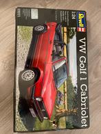 Revell VW Golf 1 Cabriolet Modelbouwpakket 1:24, Ophalen of Verzenden