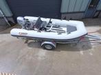 Tzunami Aquaspirit 350sb 10pk Honda alu. rib, Watersport en Boten, Gebruikt, Benzine, Minder dan 70 pk, Overige merken
