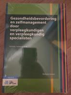 Gezondheidsbevordering en zelfmanagement door verpleegkundig, Ophalen of Verzenden, Nieuw, Barbara Sassen