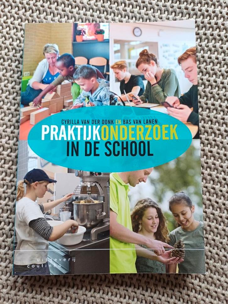 Praktijkonderzoek in de School - Nieuw!, Boeken, Studieboeken en Cursussen, Nieuw, HBO, Ophalen of Verzenden