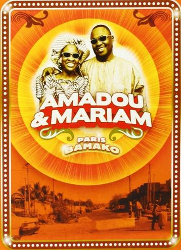 Amadou & Mariam Paris Bamako (DVD+CD) beschikbaar voor biedingen
