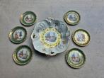 Petit four set schaal met schaaltjes serie Fanny, Ophalen of Verzenden