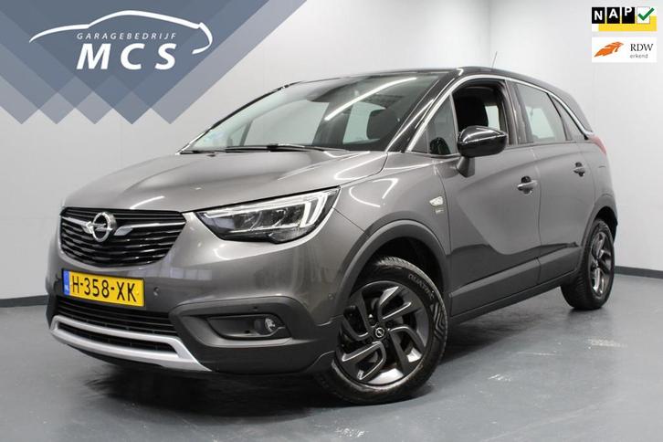 Opel Crossland X 1.2 Turbo Edition 2020 / Carplay / Airco /, Auto's, Opel, Bedrijf, Te koop, Crossland X, ABS, Achteruitrijcamera