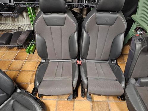 Audi a4 s line interieur half leder 5 deurs combi, Auto-onderdelen, Interieur en Bekleding, Audi, Gebruikt, Ophalen