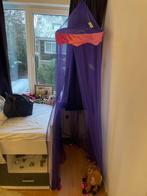 Mooie paarse klamboe voor kinderkamer, Kinderen en Baby's, Kinderkamer | Inrichting en Decoratie, Ophalen, Zo goed als nieuw, Klamboe