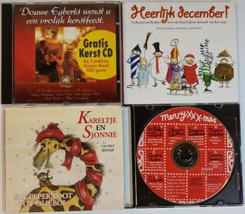 GRATIS 4 CDs Kerstmis / Decembermaand (promo's DE, AH, PTT) beschikbaar voor biedingen