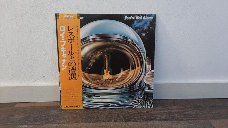 Roy Buchanan - You're Not Alone LP / Vinyl Plaat Japan, Cd's en Dvd's, Vinyl | Rock, Gebruikt, Overige genres, 12 inch, Ophalen of Verzenden