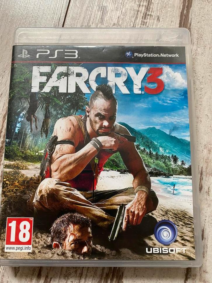 Far Cry 3, PS3., Spelcomputers en Games, Games | Sony PlayStation 3, Zo goed als nieuw, Overige genres, 1 speler, Vanaf 18 jaar