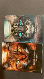 Erin Hunter - Tijgerklauws woede & gansveders vloek, Ophalen of Verzenden, Zo goed als nieuw, Erin Hunter