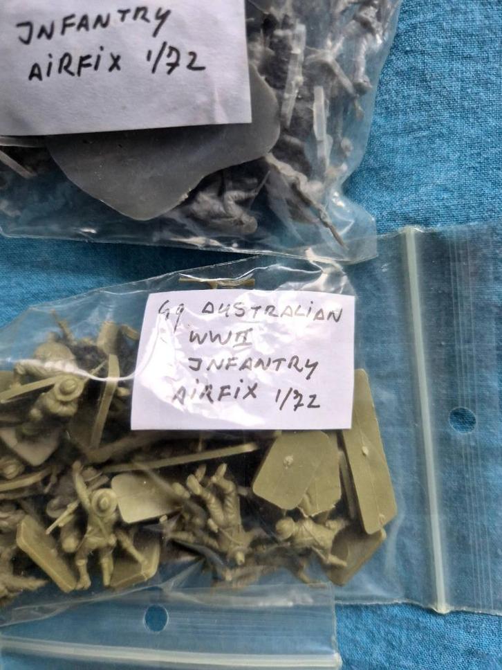 Airfix soldaatjes 1/72, Hobby en Vrije tijd, Modelbouw | Figuren en Diorama's, Zo goed als nieuw, Figuur of Figuren, 1:50 of kleiner