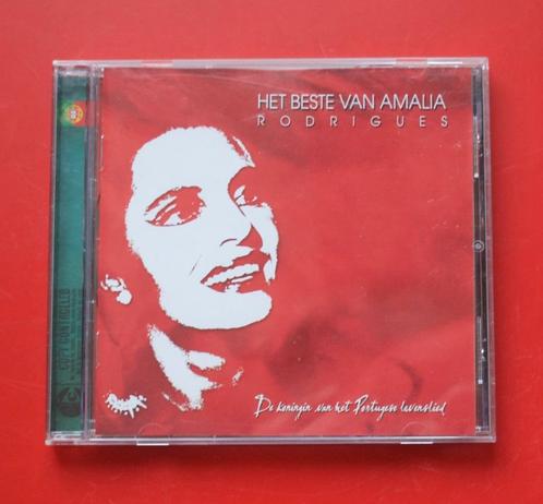 Amalia Rodrigues Het beste van Uma casa Portuguesa fado, Cd's en Dvd's, Cd's | Wereldmuziek, Europees, Boxset, Ophalen of Verzenden