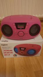 Draagbare CD/Radio/USB speler met lichteffecten BigBen, Audio, Tv en Foto, Cd-spelers, Ophalen of Verzenden, Zo goed als nieuw