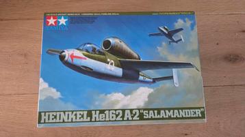 Tamiya Heinkel He162 salamander 1:48 Nieuw beschikbaar voor biedingen