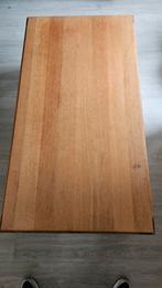 Massieve  salontafel - massiefhout 130 x 70 x 48, Huis en Inrichting, Tafels | Salontafels, Ophalen, Gebruikt, 100 tot 150 cm