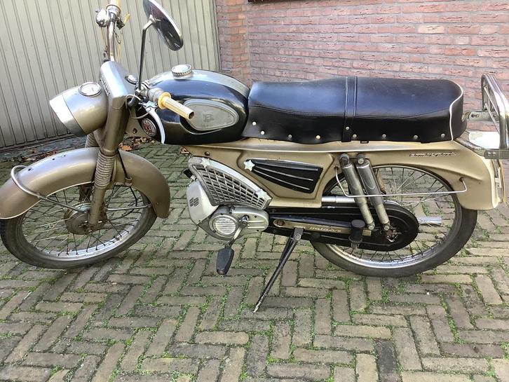 Te koop, Fietsen en Brommers, Brommers | Oldtimers, Batavus, Ophalen of Verzenden
