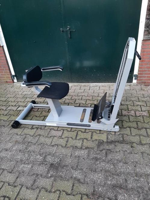 Roeitrainer fitness apparaat oefenapparaat, Sport en Fitness, Fitnessapparatuur, Metaal, Ophalen of Verzenden