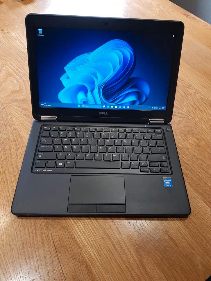 laptop Dell Latitude E7250 i5, Computers en Software, Windows Laptops, Gebruikt, SSD, 2 tot 3 Ghz, Ophalen of Verzenden
