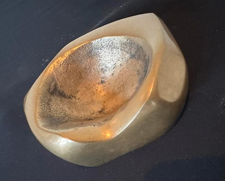 Michel Jaubert – Gesigneerd bronzen vide-poche, Antiek en Kunst, Kunst | Designobjecten, Ophalen of Verzenden