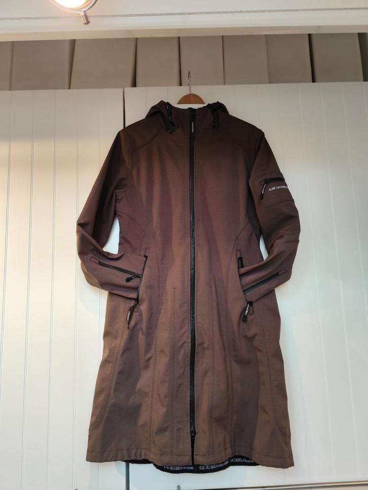 Ilse Jacobsen bruin 40, Kleding | Dames, Jassen | Winter, Zo goed als nieuw, Maat 38/40 (M), Bruin, Ophalen of Verzenden